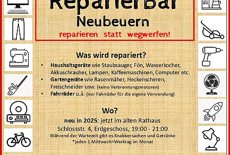 ReparierBar Plakat