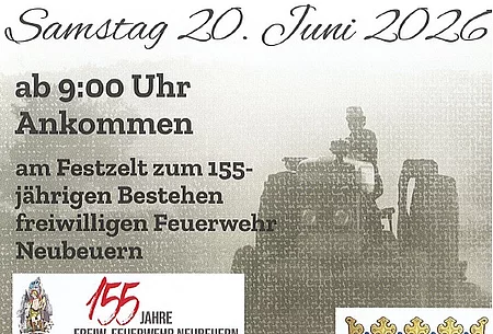 Flyer zum Bulldogtreffen 2026