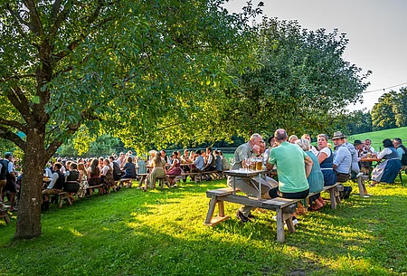Impressionen Weinfest Burschenverein