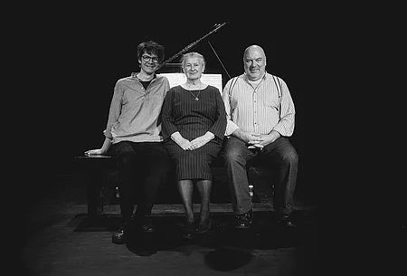 Florian Appel, Traute Hoess & Waldemar Kobus Florian Appel, Traute Hoess & Waldemar Kobus