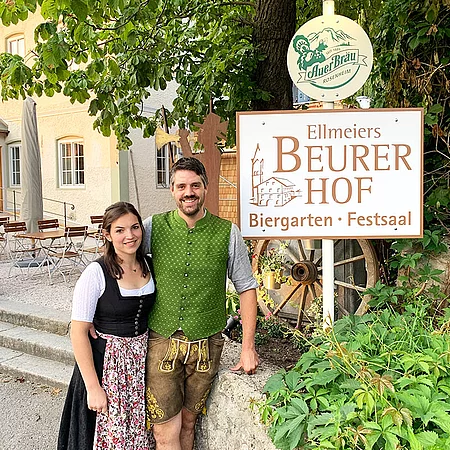 Andi und Regina Ellmeier