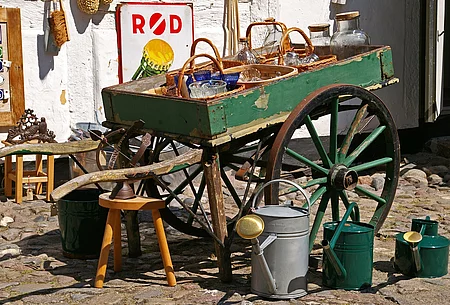 Symbolbild Flohmarkt
