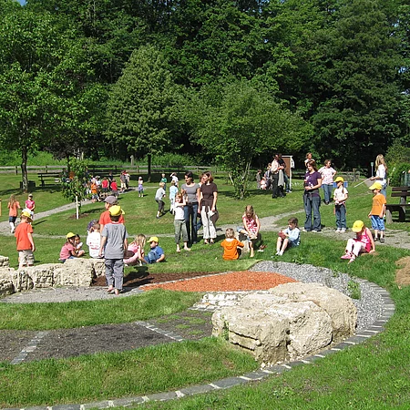 Eröffnung Naturerlebnispfad