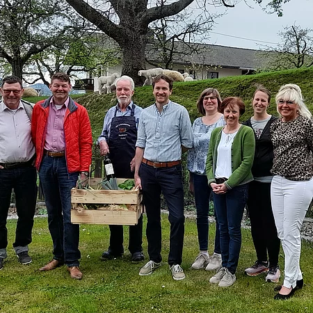 Andreas Perret feiert seinen 70. Geburtstag!