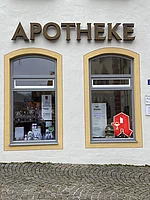 Außenansicht Apotheke Neubeuern