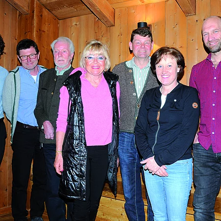 Vorstand Obst- und Gartenbauverein