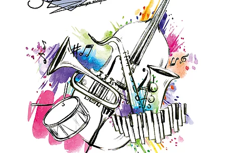 Plakat Feierabend-Konzert mit Jazz`ma
