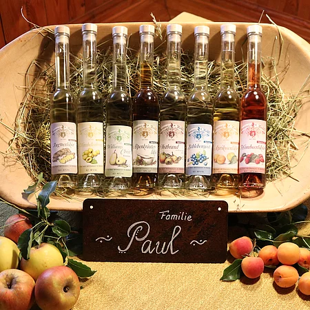 Produkte Familie Paul