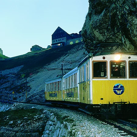 Wendelstein Zahnradbahn Nostalgiefahrt