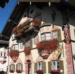 Außenansicht Museum und Galerie