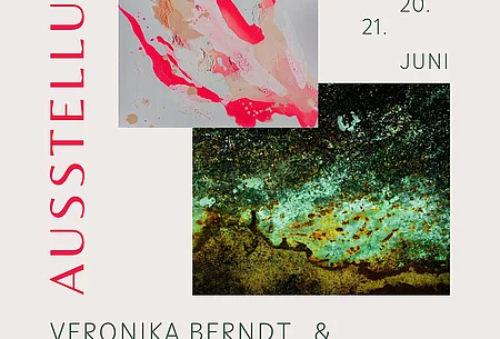 Flyer zu der Ausstellung Mixed Visions Flyer zu der Ausstellung Mixed Visions