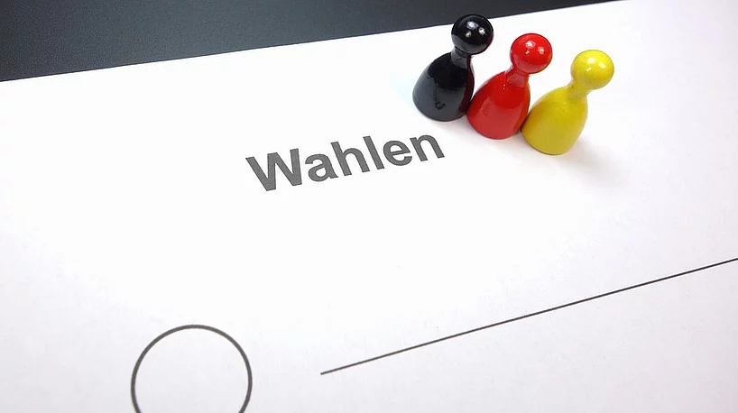 Wahlen, Formular