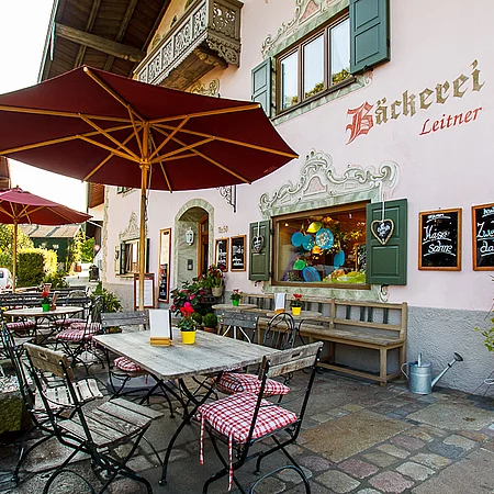 Garten Bäckerei Leitner