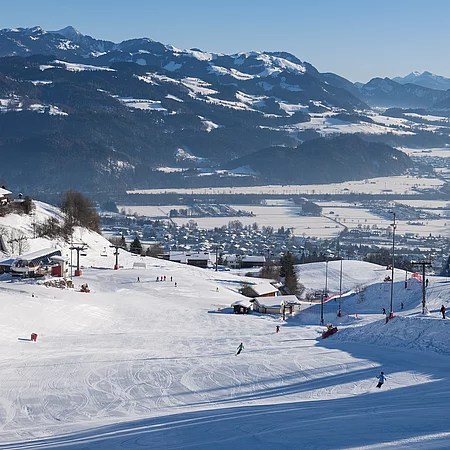 Skigebiet Hocheck-Oberaudorf