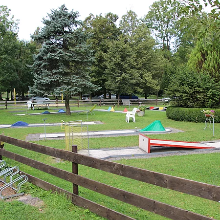 Minigolfanlage