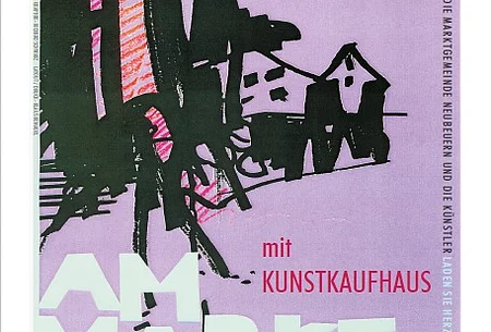 Plakat zur Gemeinschaftsausstellung im Dezember 2025