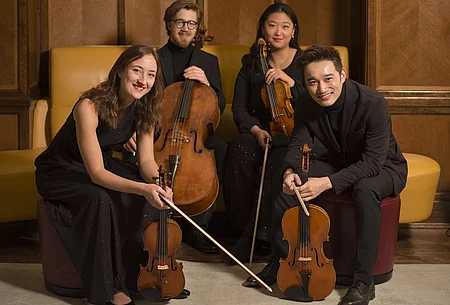 Simply Quartett Bild des Simply Quartett