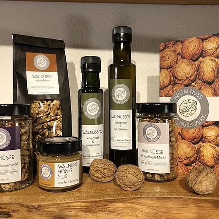 Walnussprodukte