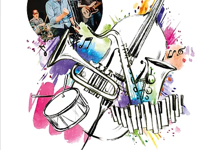 Plakat zum Feierabendkonzert