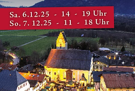 Christkindlmakt Neubeuern Flyer