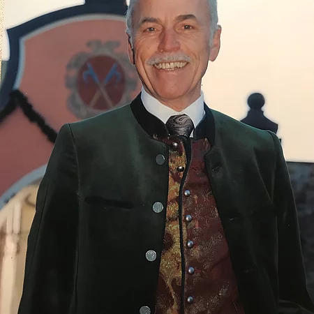 Ehemaliger Bürgermeister Josef Trost