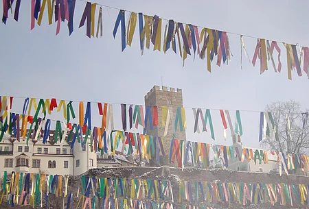 Fasching am Marktplatz