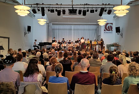 Konzertimpression Sommerfest Musikschule
